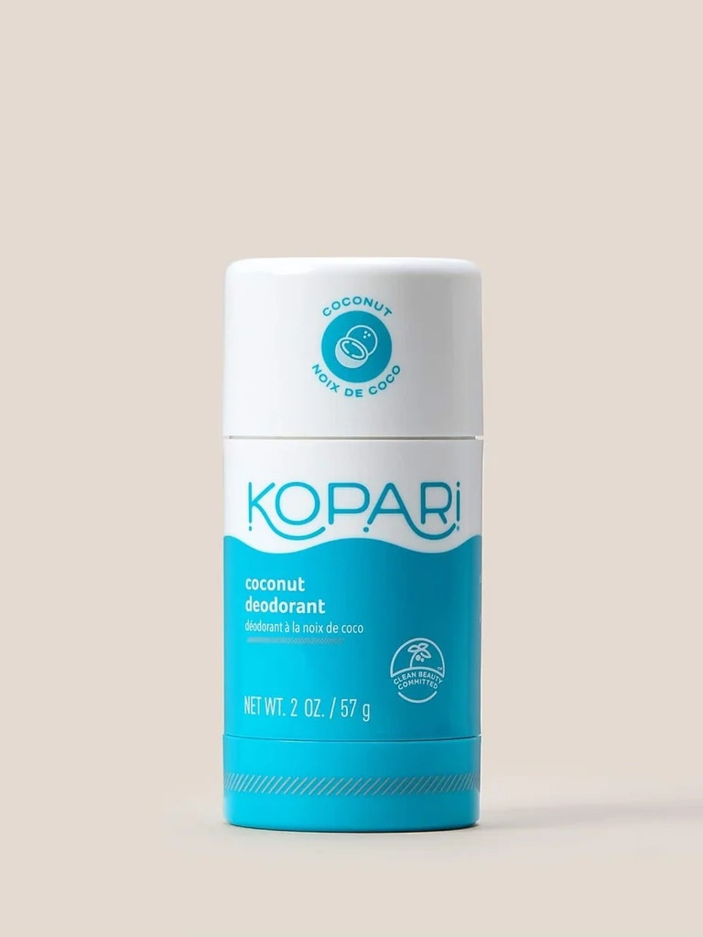 Kopari Aluminum-Free Coconut Deodorant